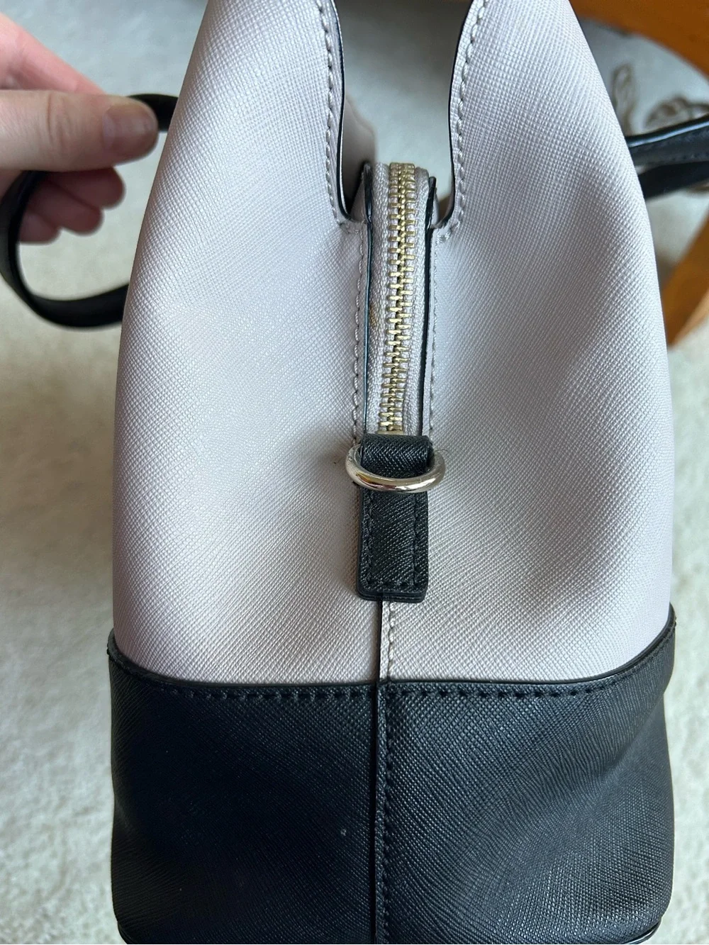 Kate Spade Laurel Way Evangelie Saffiano Leather Satchel Crossbody
